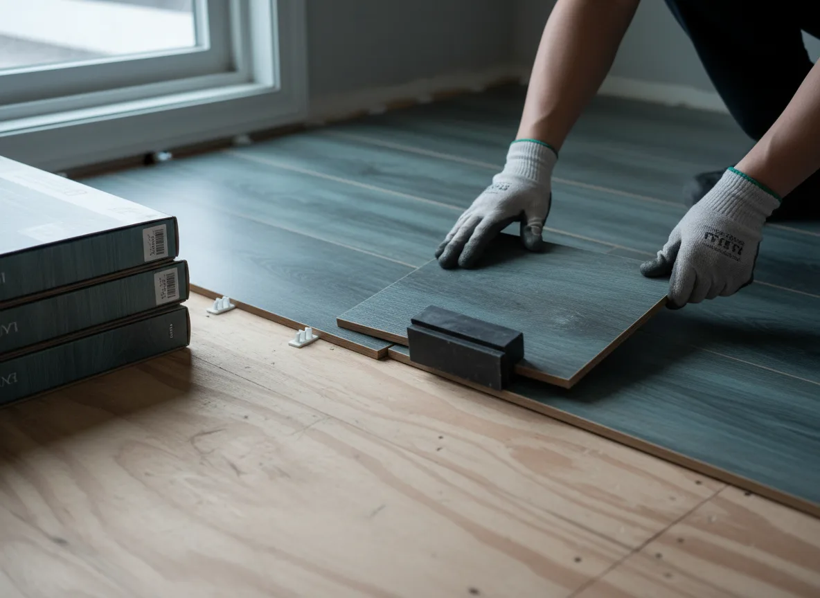 Luxury Vinyl Plank Installation company in Randolph, UT